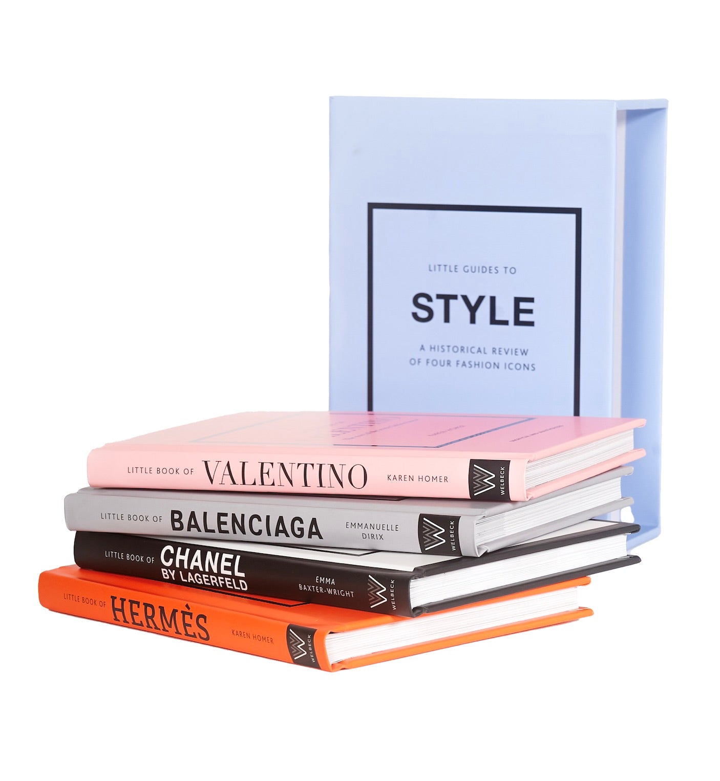 Little Guides to Style: Volume II A Historical Review of Four Fashion Icons  New