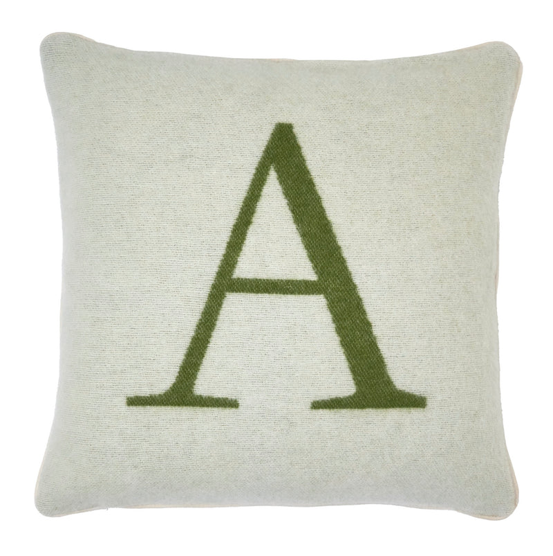 HALTER CUSHION NZ WOOL MOSS