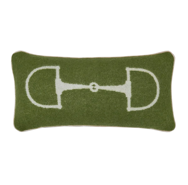 RETRO CUSHION NZ WOOL MOSS