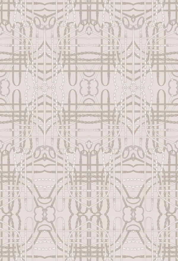 17-09-024-00 Wallpaper Bridle Off-white