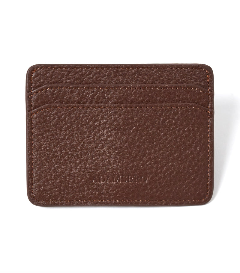 ADAMSBRO´ s  CARDHOLDER  BROWN