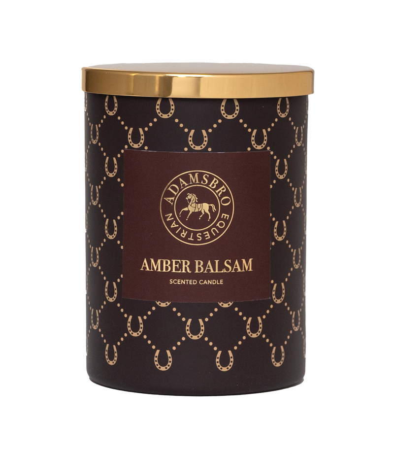 Scented Candle AMBER BALSAM