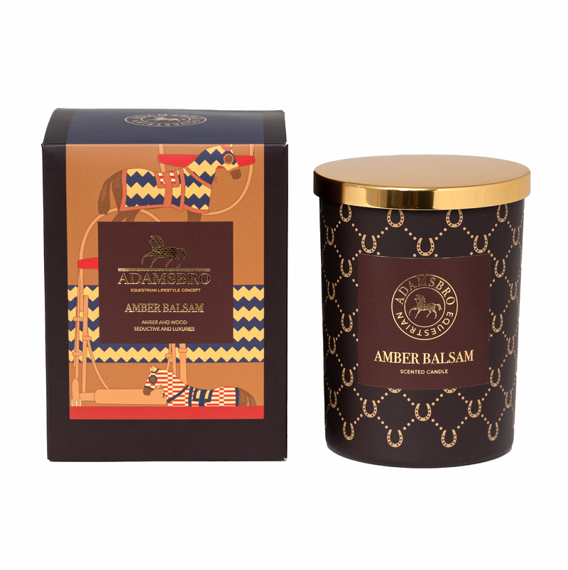 Scented Candle AMBER BALSAM