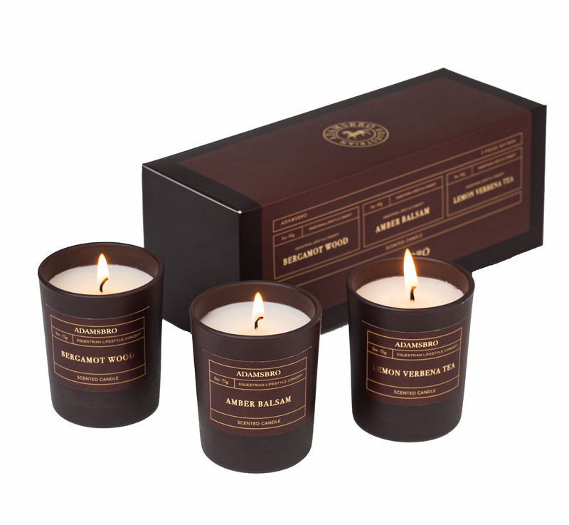 Scented Candle Gift set of 3