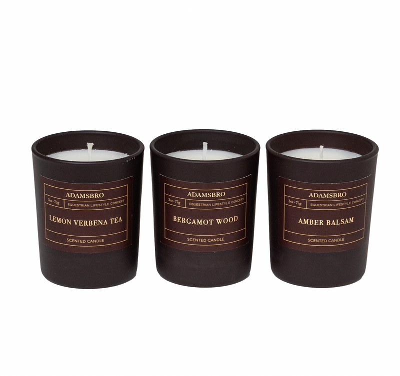 Scented Candle Gift set of 3