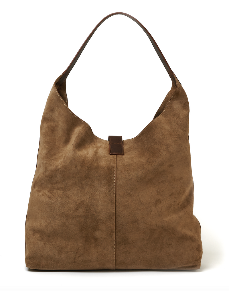 ADAMSBRO´ s  TOT SHOULDER SUEDE