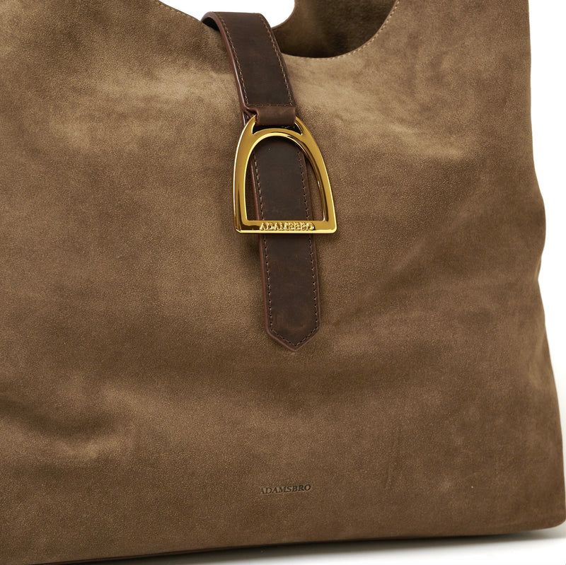 ADAMSBRO´ s  TOT SHOULDER SUEDE